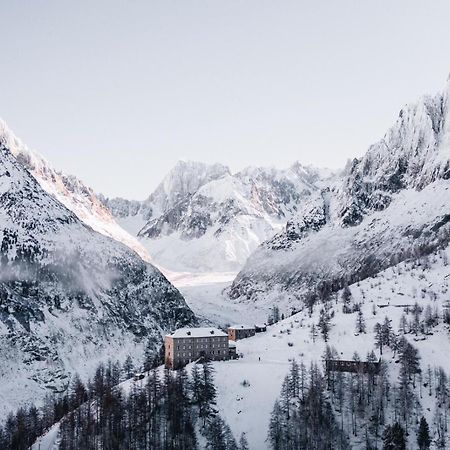 Refuge Du Montenvers Chamonix Ngoại thất bức ảnh