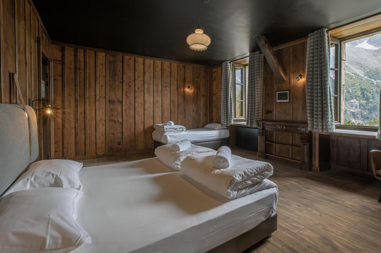 Refuge Du Montenvers Chamonix Ngoại thất bức ảnh