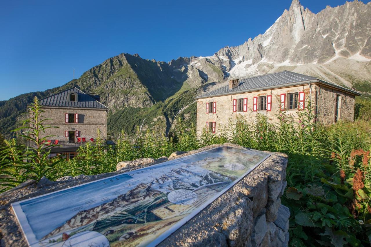 Refuge Du Montenvers Chamonix Ngoại thất bức ảnh
