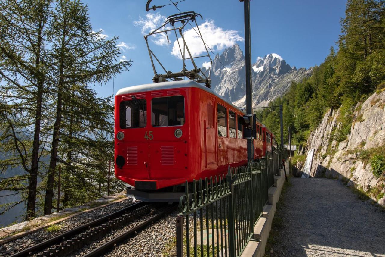Refuge Du Montenvers Chamonix Ngoại thất bức ảnh
