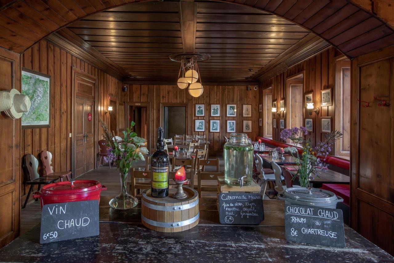 Refuge Du Montenvers Chamonix Ngoại thất bức ảnh