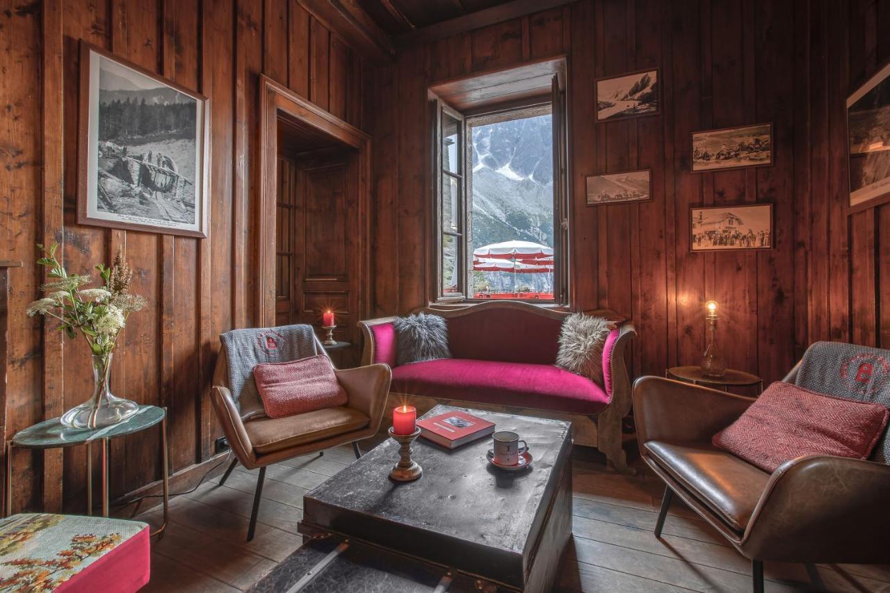 Refuge Du Montenvers Chamonix Ngoại thất bức ảnh