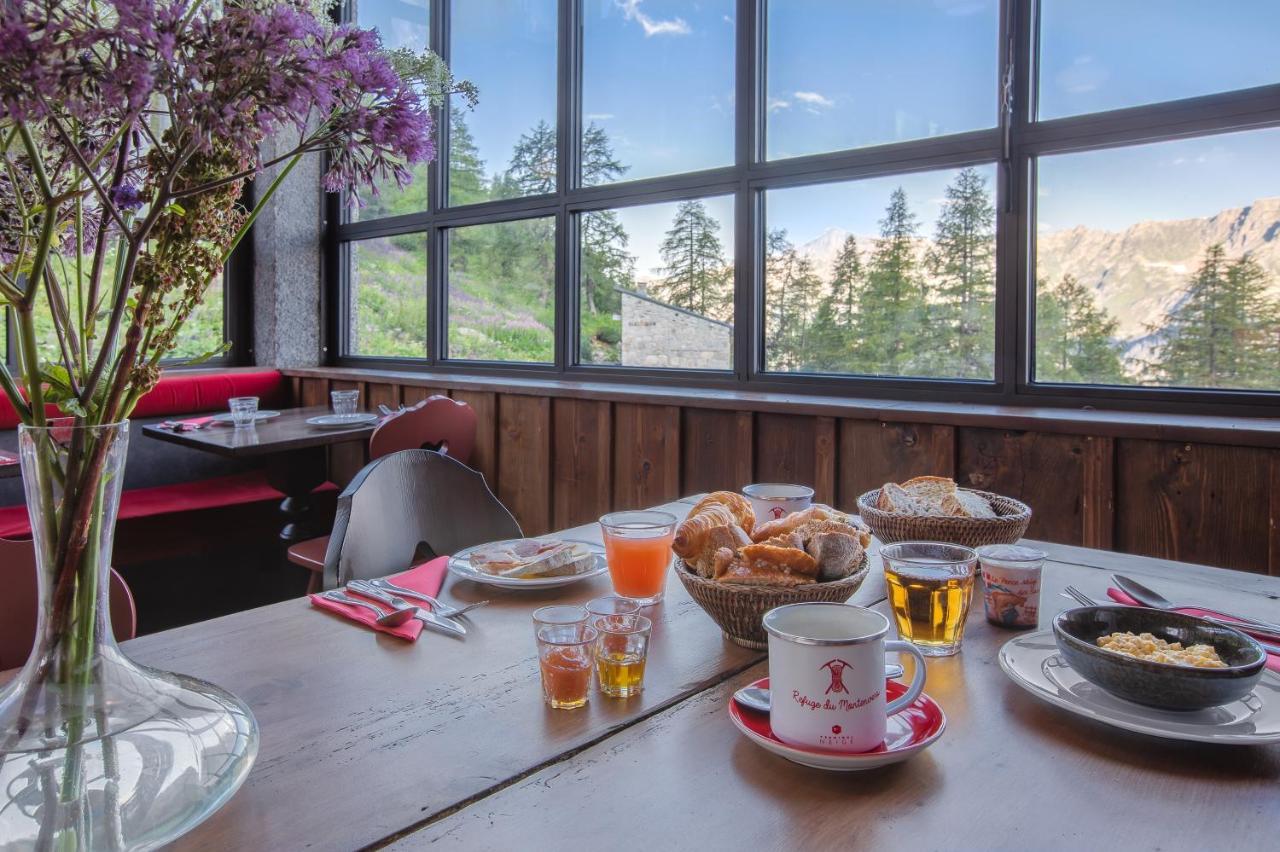 Refuge Du Montenvers Chamonix Ngoại thất bức ảnh