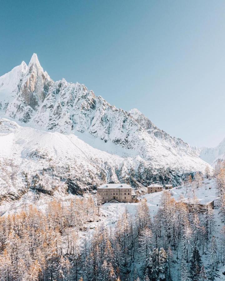 Refuge Du Montenvers Chamonix Ngoại thất bức ảnh