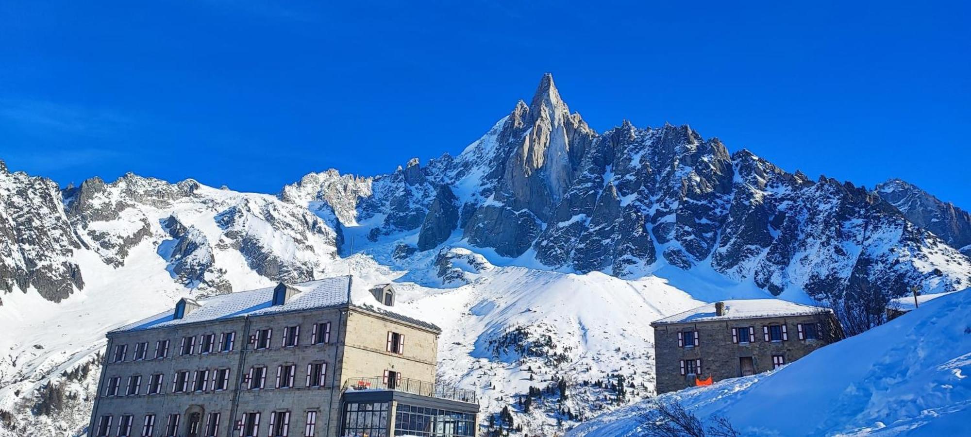 Refuge Du Montenvers Chamonix Ngoại thất bức ảnh