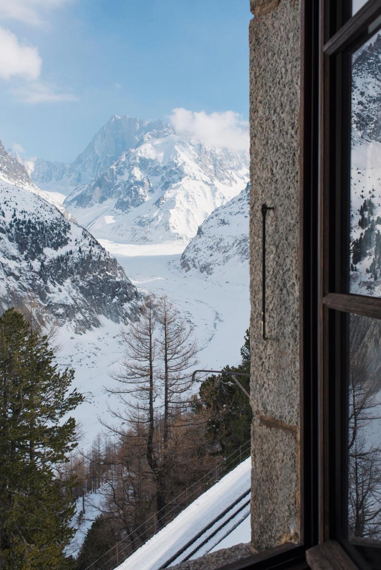 Refuge Du Montenvers Chamonix Ngoại thất bức ảnh