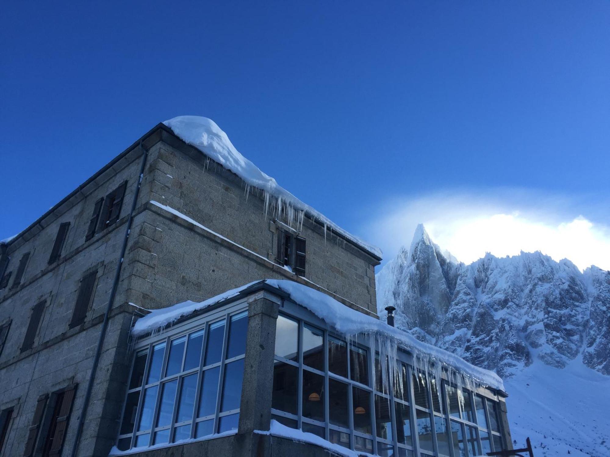 Refuge Du Montenvers Chamonix Ngoại thất bức ảnh