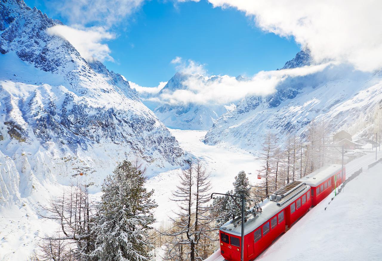 Refuge Du Montenvers Chamonix Ngoại thất bức ảnh